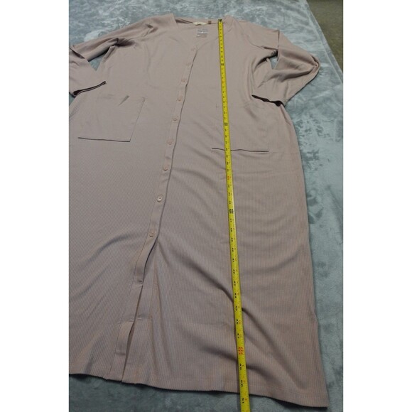 Me by Jennie Garth Magnolia Shadow 3X Regular Mrytel Maxi Cardigan NWOT - Picture 5 of 9